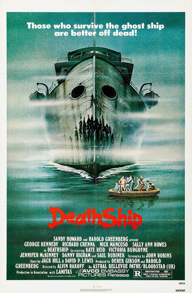 Death Ship - Posters
