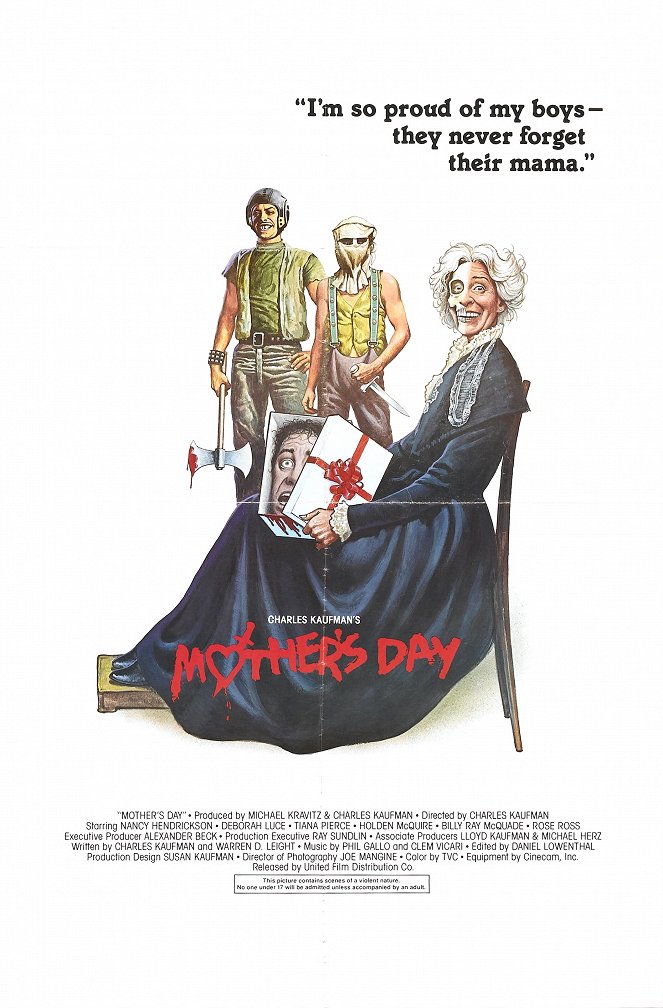 Muttertag - Ein Alptraum aus Blut und Gewalt - Plakate