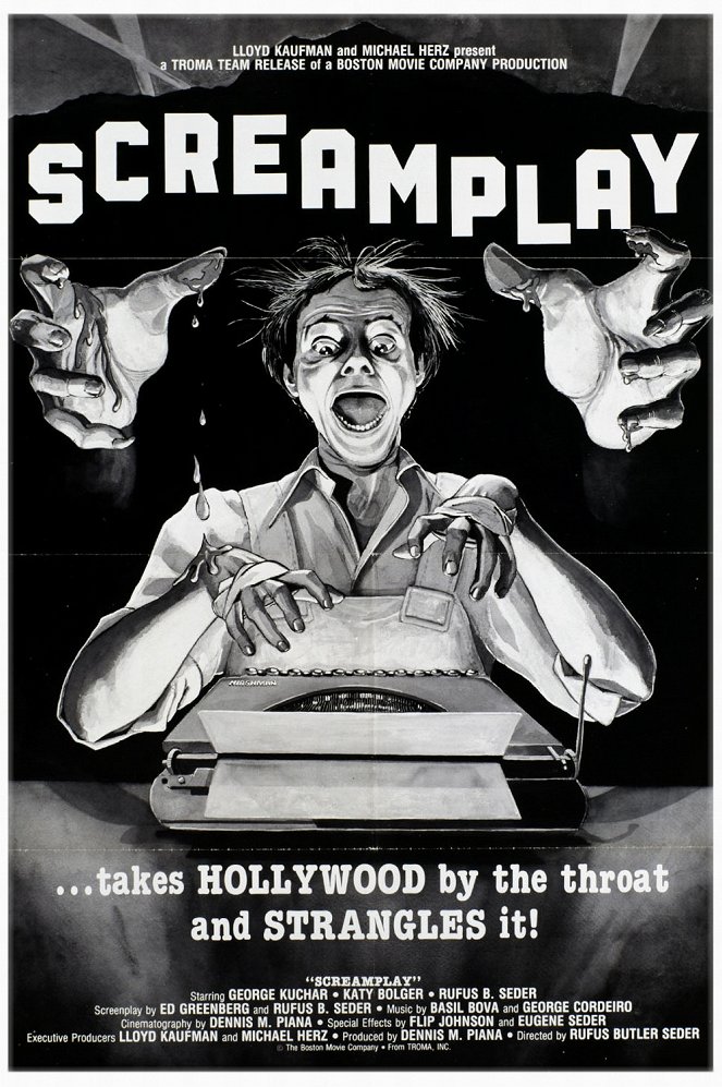 Screamplay - Plakate