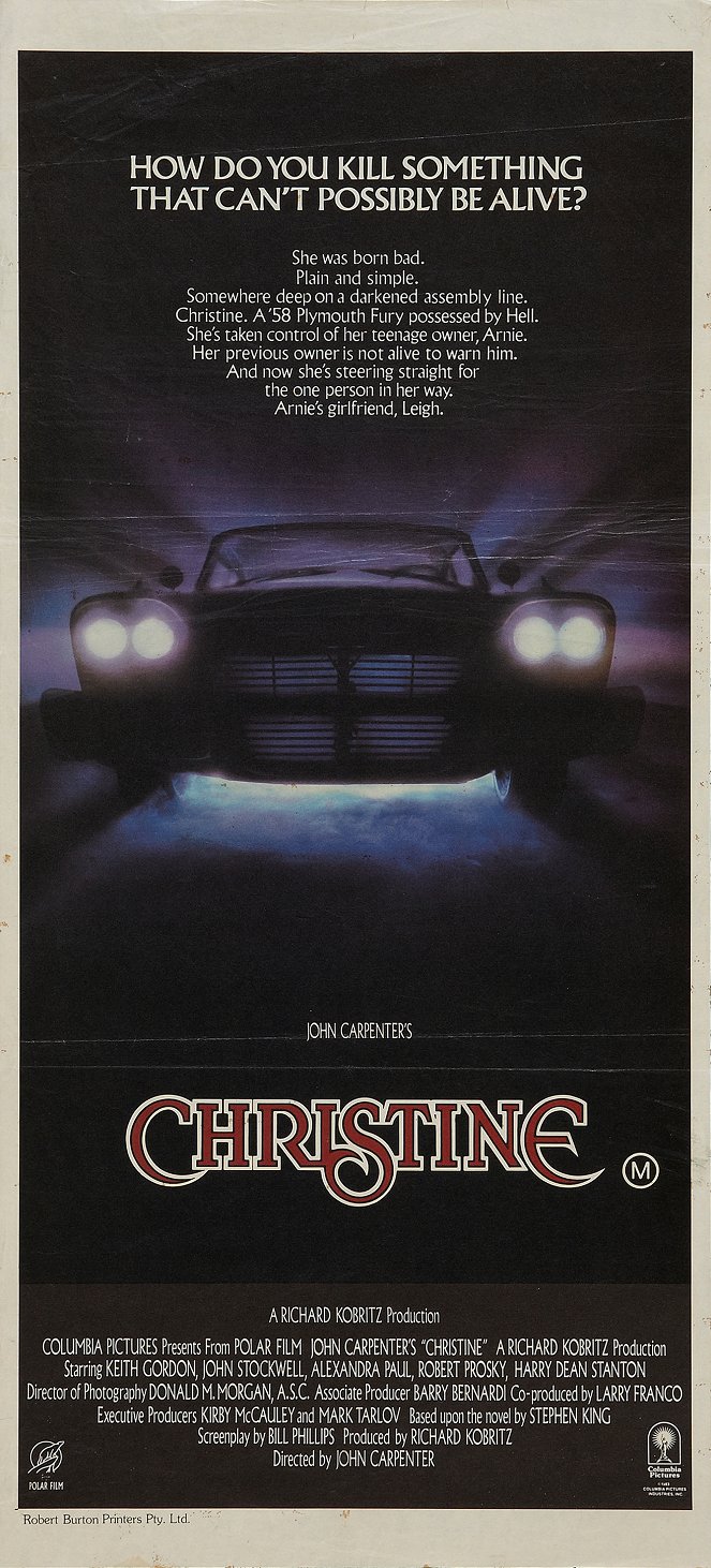 Christine - Posters