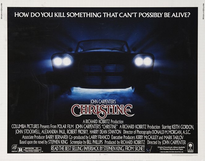 Christine – Tappaja-auto - Julisteet