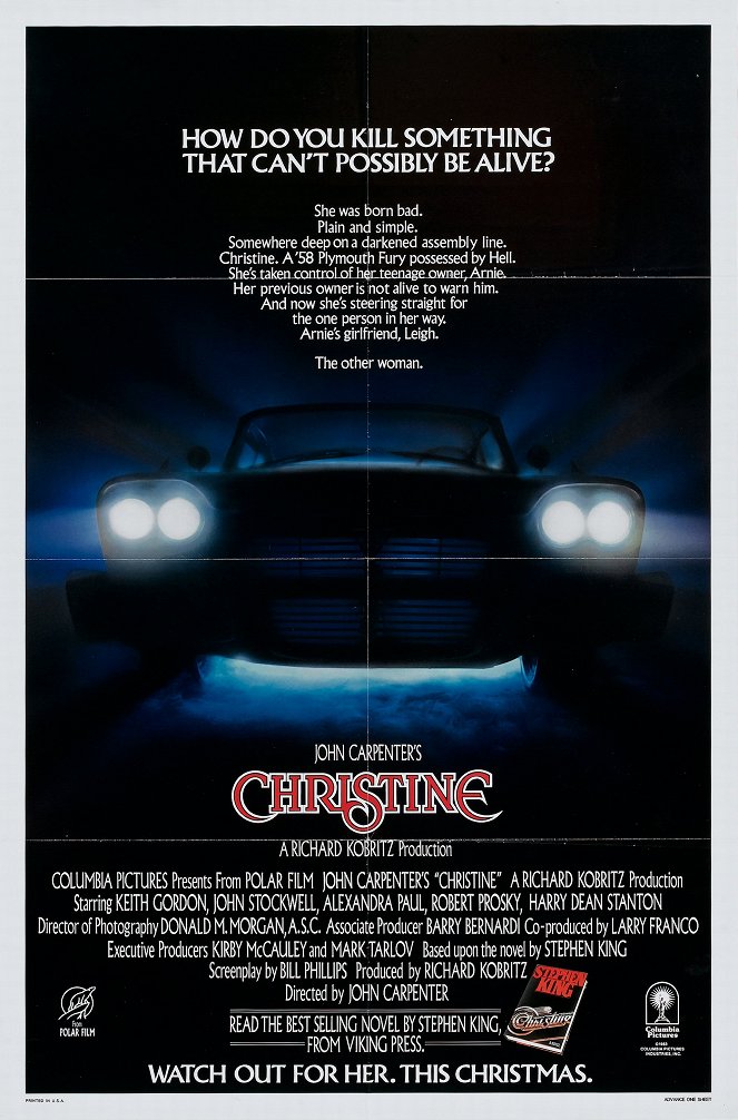 Christine, o Carro Assassino - Cartazes