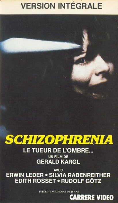 Schizophrenia, le tueur de l'ombre - Affiches