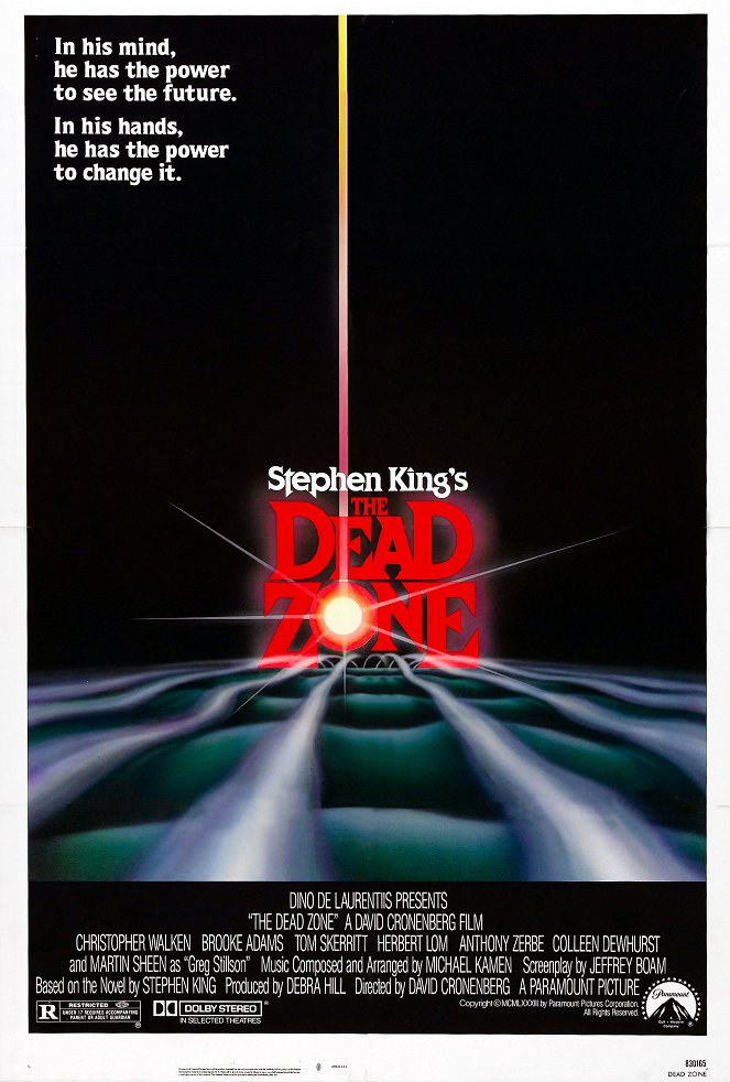 Dead Zone - Plakate