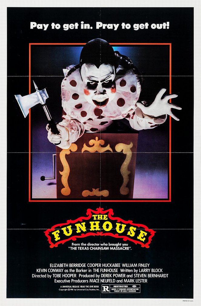 The Funhouse - Plakaty