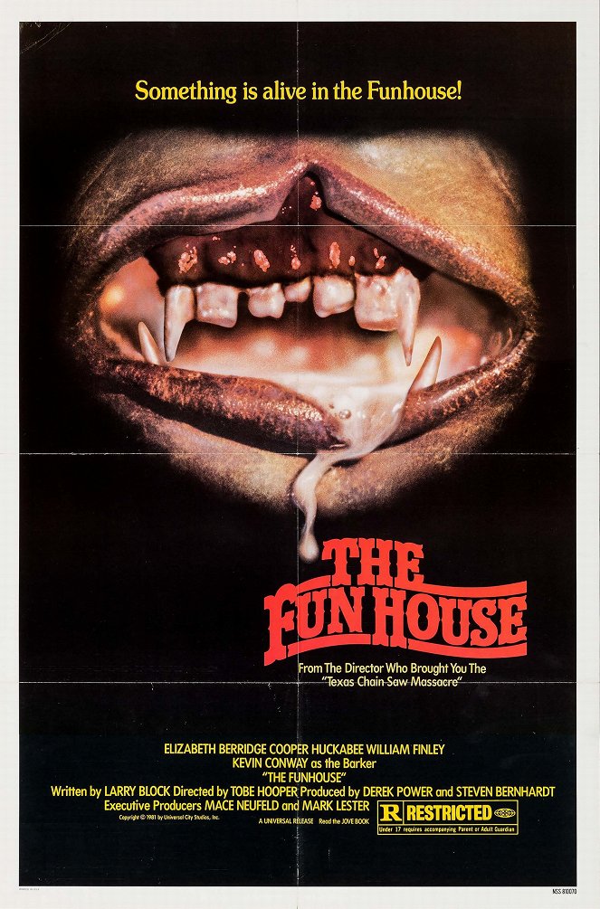 Funhouse: Carnival of Terror - Posters
