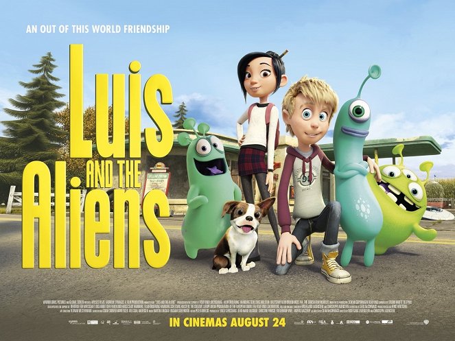 Luis and the Aliens - Posters
