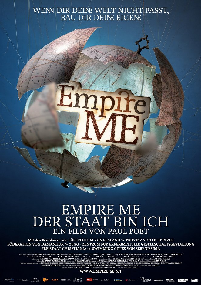 Empire Me - Der Staat bin ich! - Julisteet