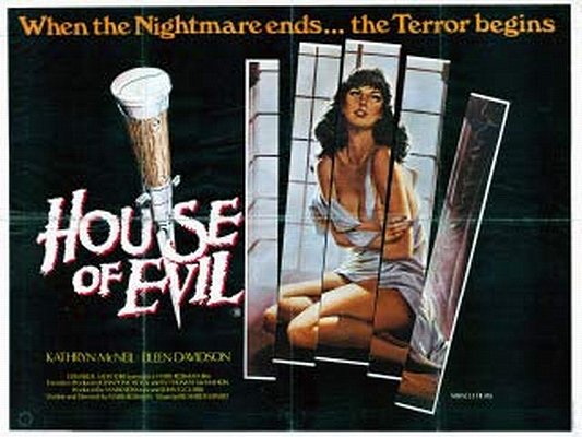 House of Evil - Posters