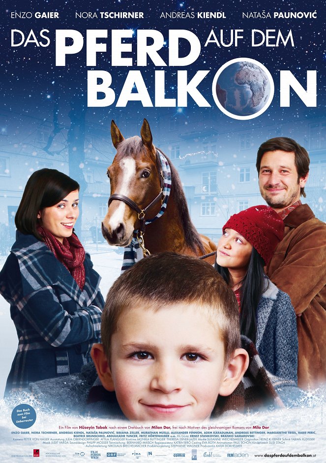 A Horse on the Balcony - Posters