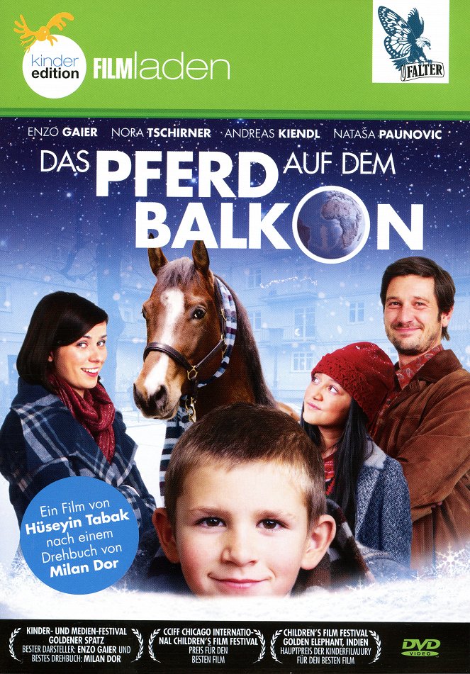 A Horse on the Balcony - Posters
