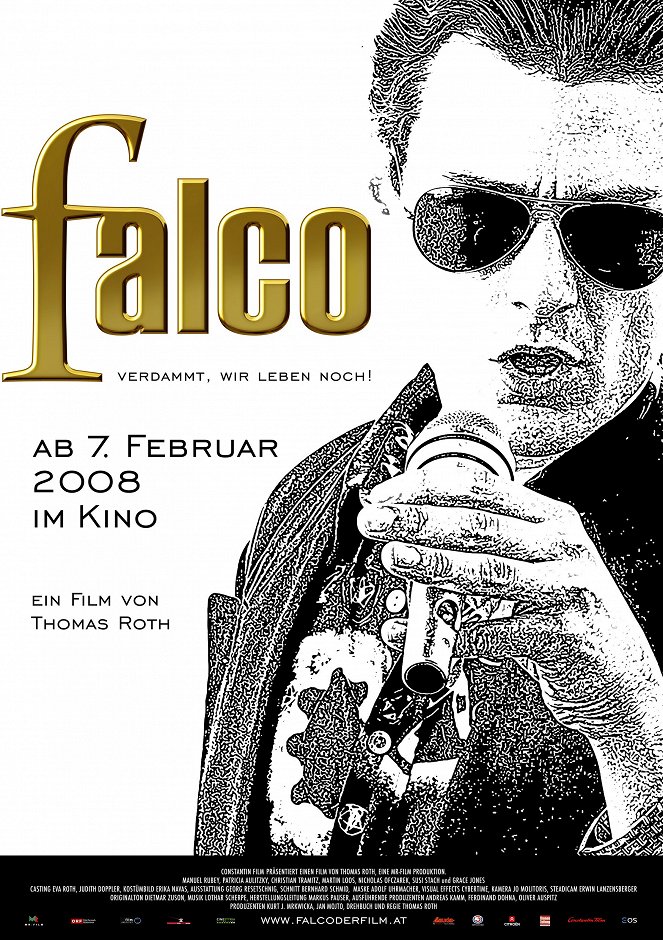 Falco - Verdammt, wir leben noch! - Plakate