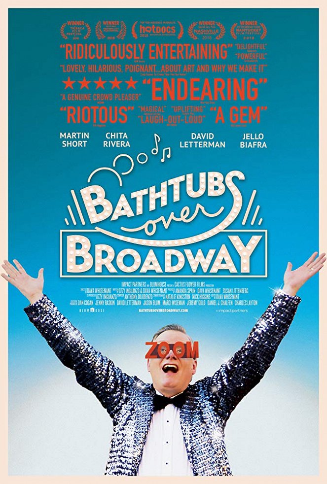 Bathtubs Over Broadway - Julisteet