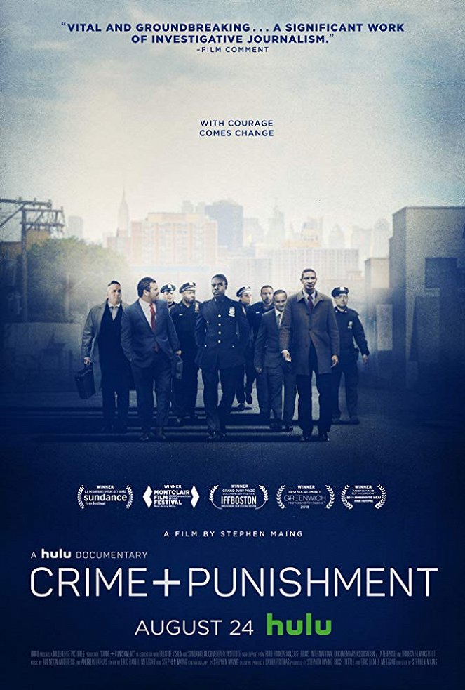 Crime + Punishment - Affiches