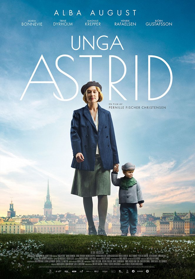 Becoming Astrid - Posters