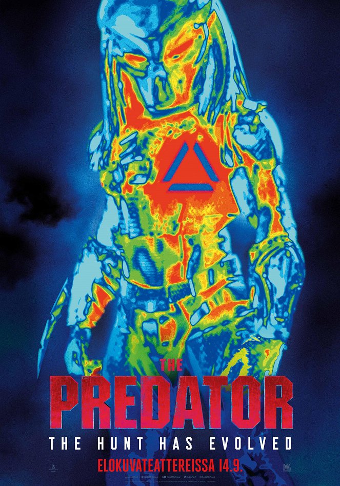 The Predator - Julisteet