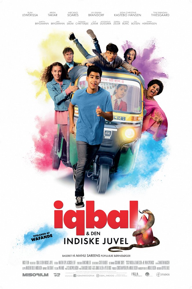 Iqbal & Den Indiske Juvel - Plakátok