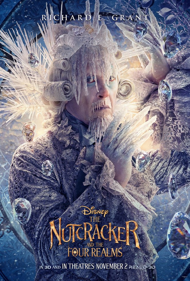 The Nutcracker and the Four Realms - Posters