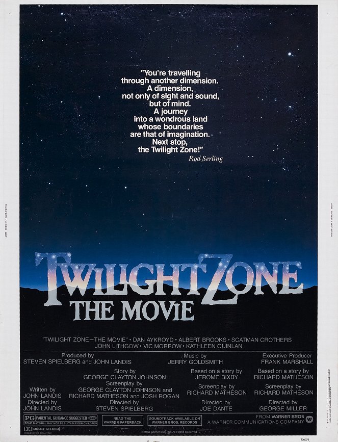 Twilight Zone: The Movie - Posters