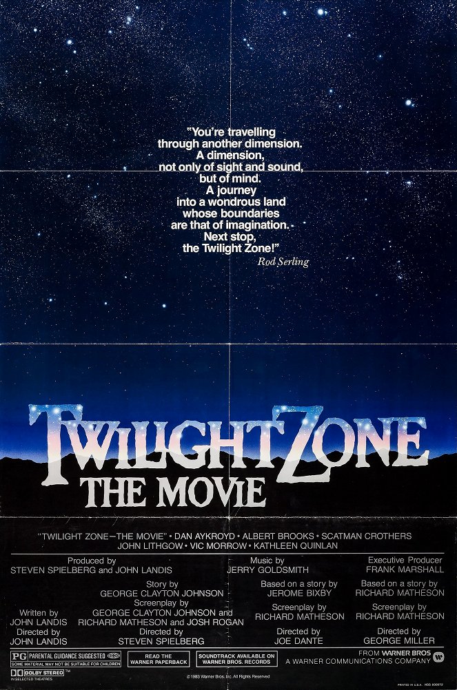 Twilight Zone - Unheimliche Schattenlichter - Plakate