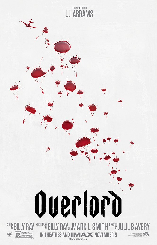 Overlord - Affiches