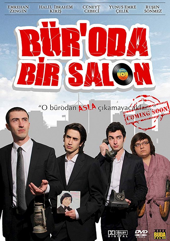 Bür'oda Bir Salon - Plagáty