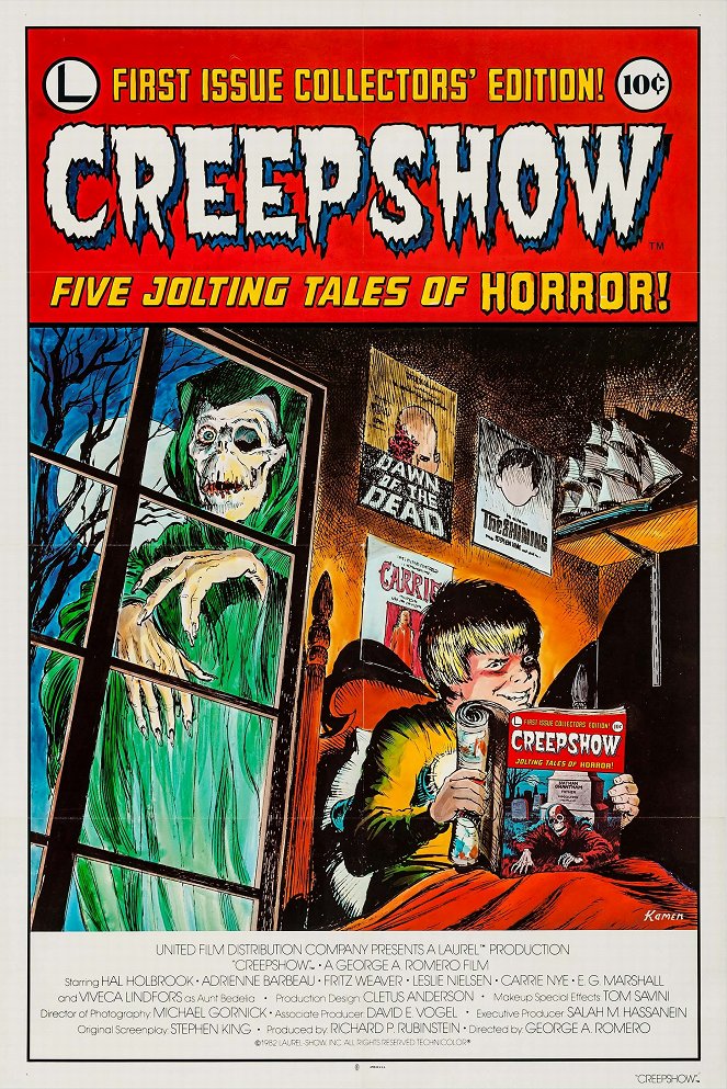 Creepshow - Carteles