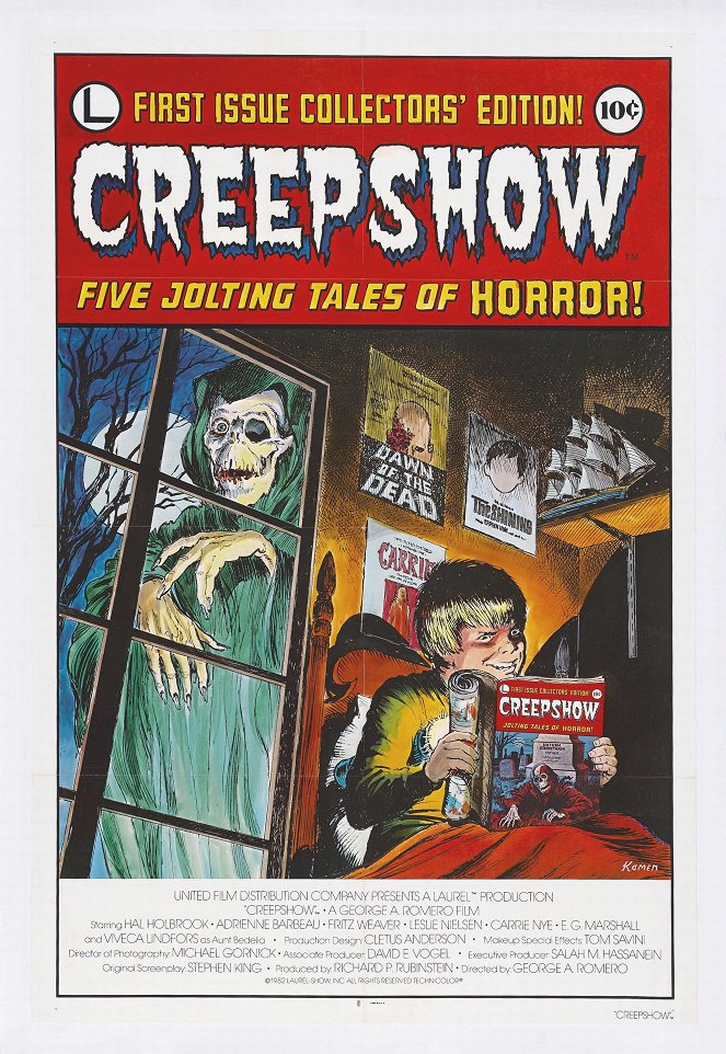 Creepshow - Contos de Terror - Cartazes