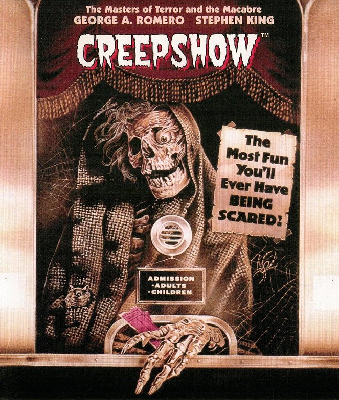 Creepshow - Contos de Terror - Cartazes