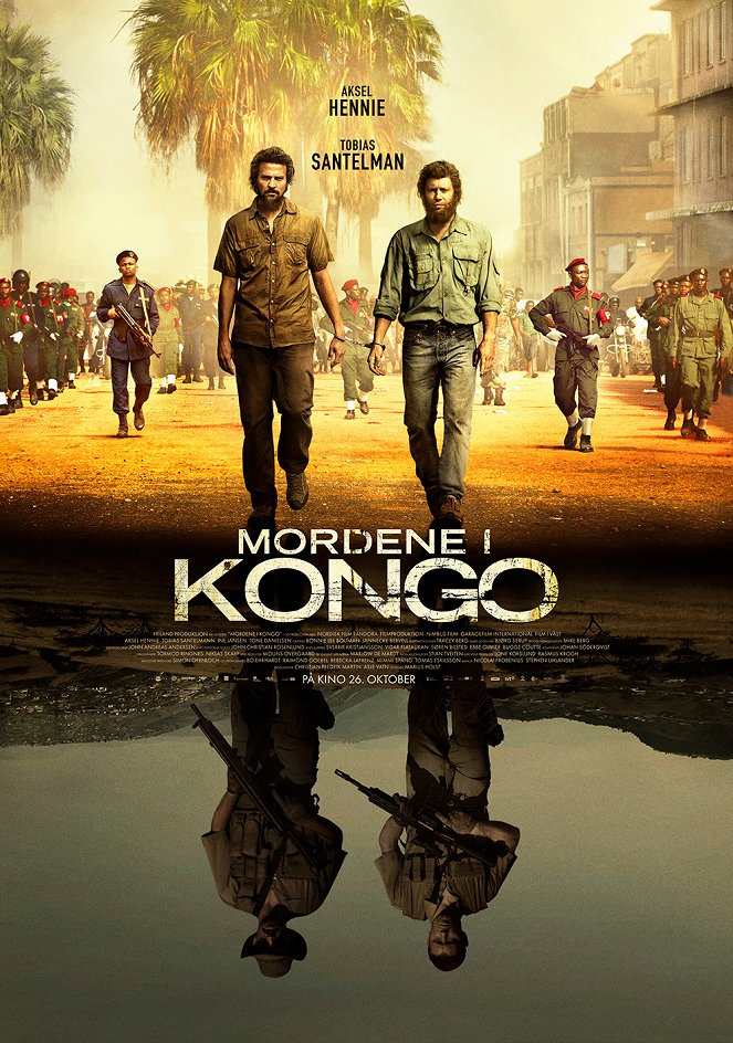 Congo Murder - L’honneur d’un mercenaire - Affiches
