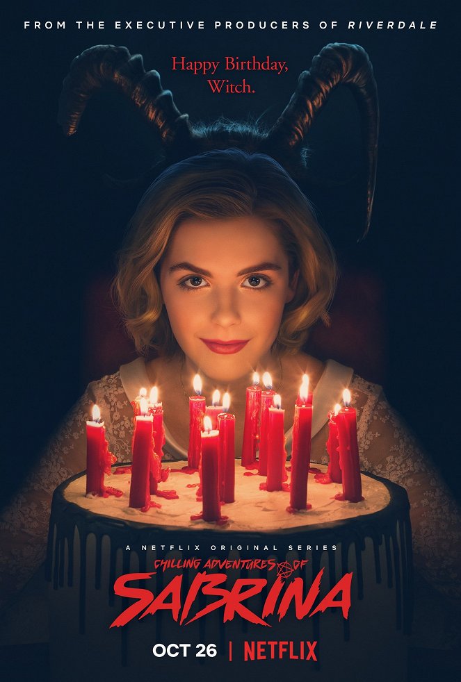 Chilling Adventures of Sabrina - Chilling Adventures of Sabrina - Season 1 - Posters