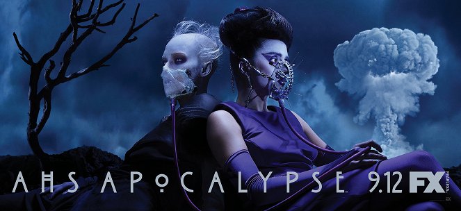 American Horror Story - Apocalypse - Plakaty
