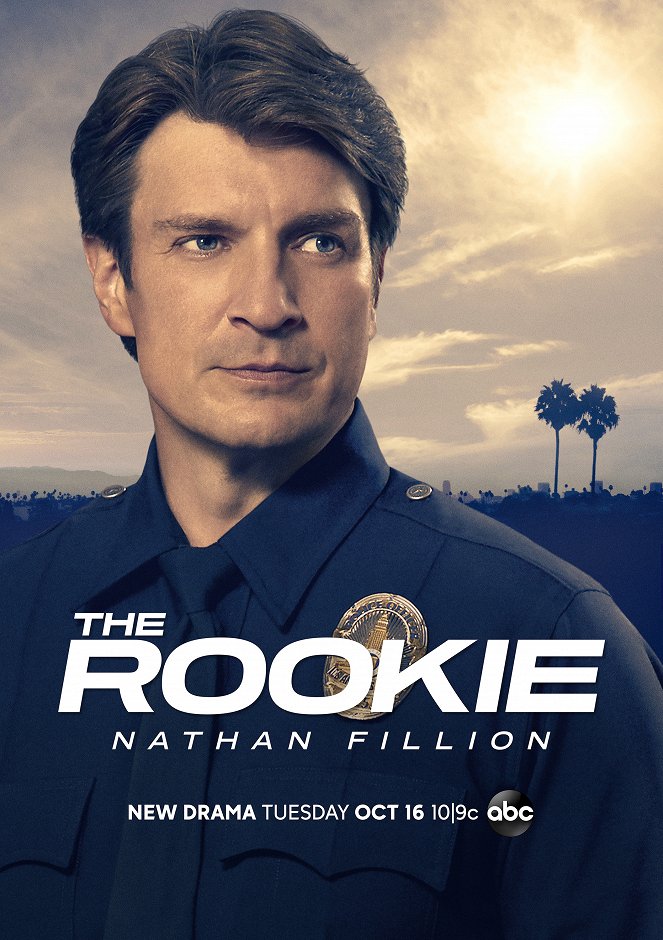 The Rookie - The Rookie - Season 1 - Plakate