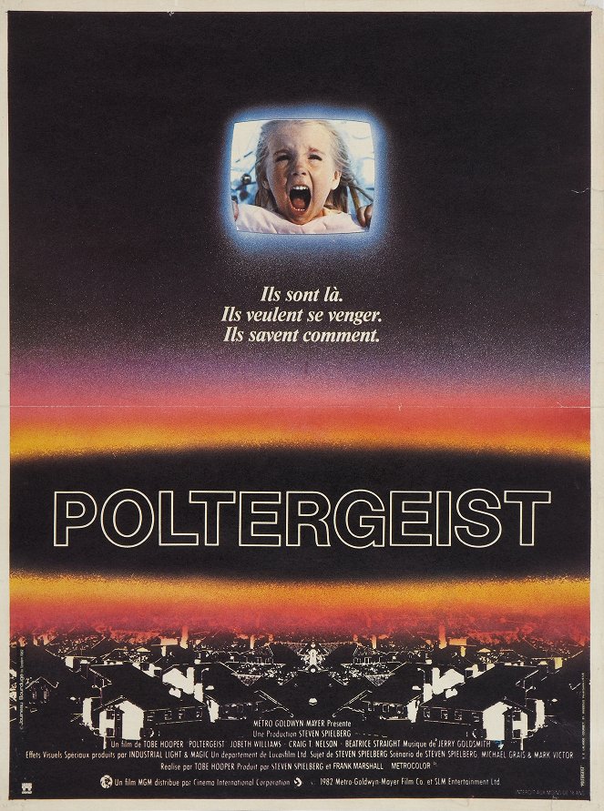 Poltergeist - Affiches