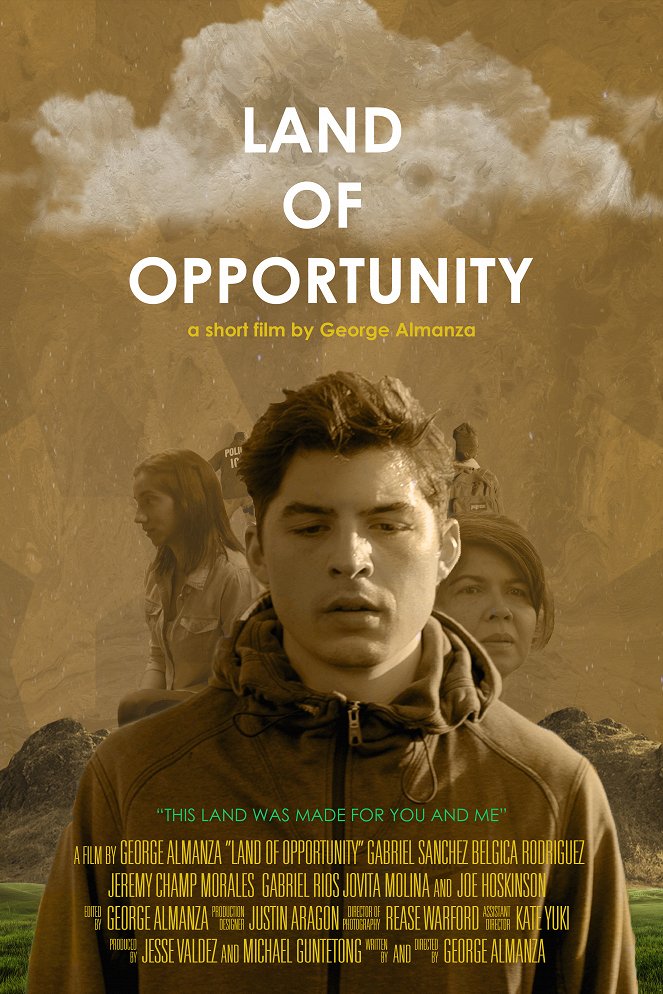 Land of Opportunity - Affiches