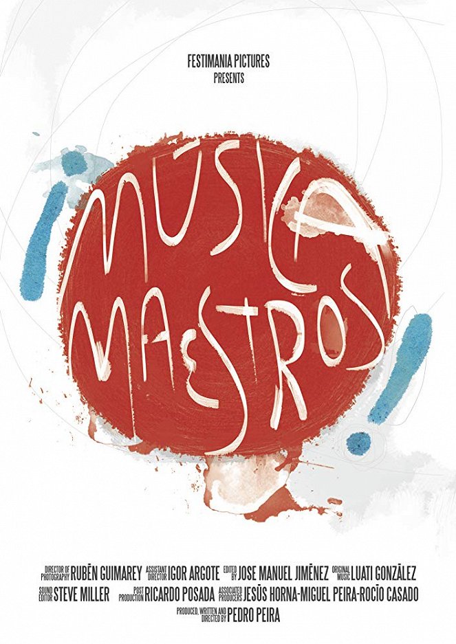 Musica Maestros - Cartazes