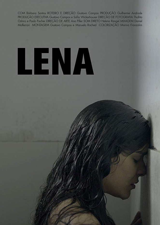 Lena - Carteles