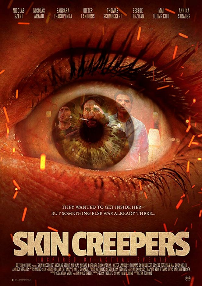 Skin Creepers - Affiches