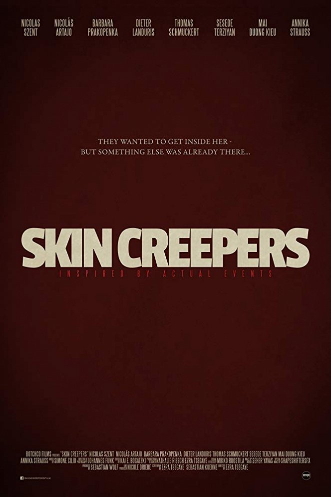 Skin Creepers - Plakátok