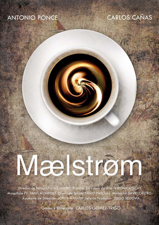 Maelstrøm - Affiches