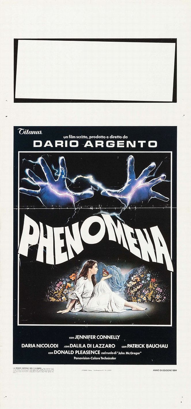 Phenomena - Plagáty