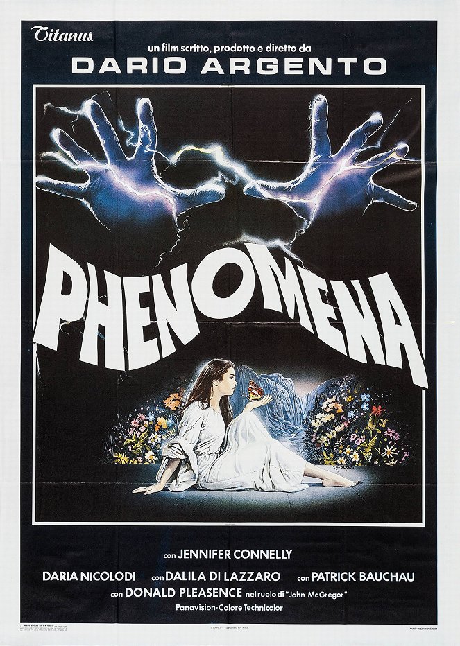 Phenomena - Plakáty