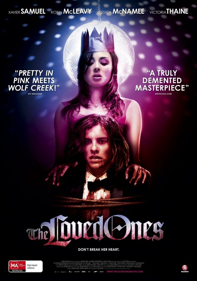 The Loved Ones - Affiches