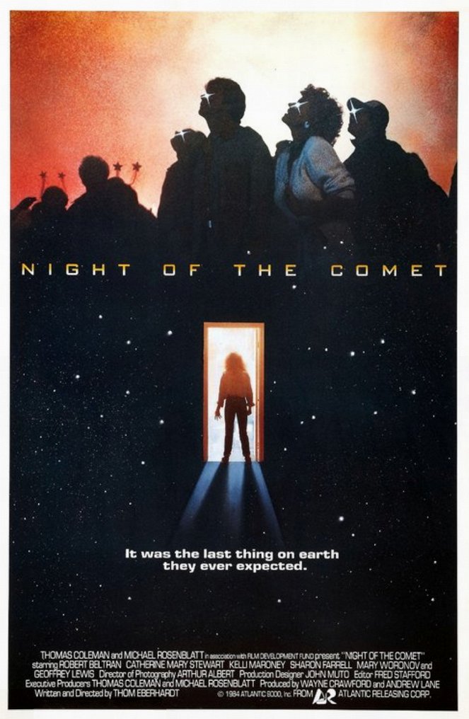 Zkázonosná kometa - Plakáty