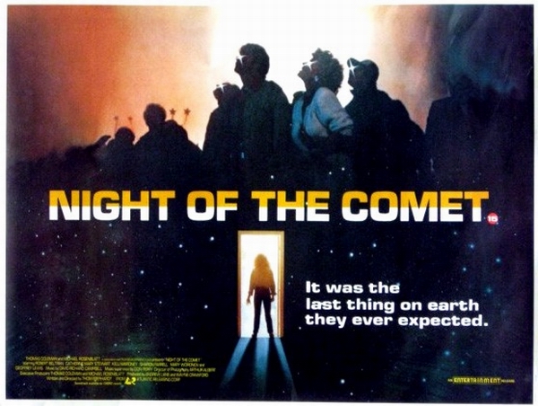 Night of the Comet - Posters