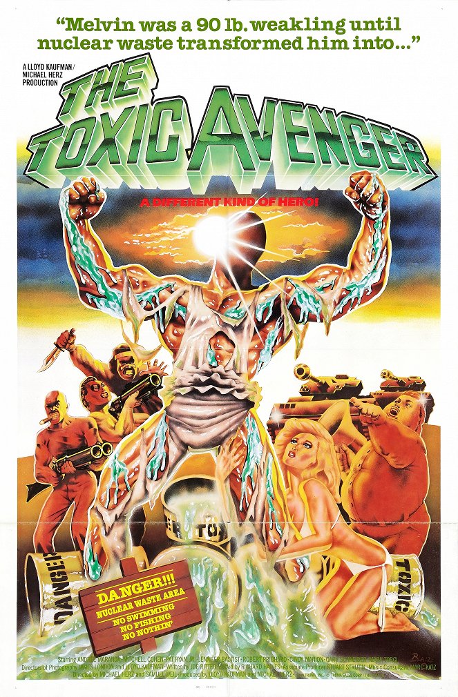 The Toxic Avenger - Plakaty
