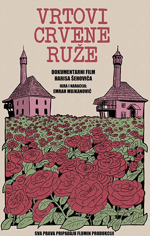 The gardens of red rose - Posters