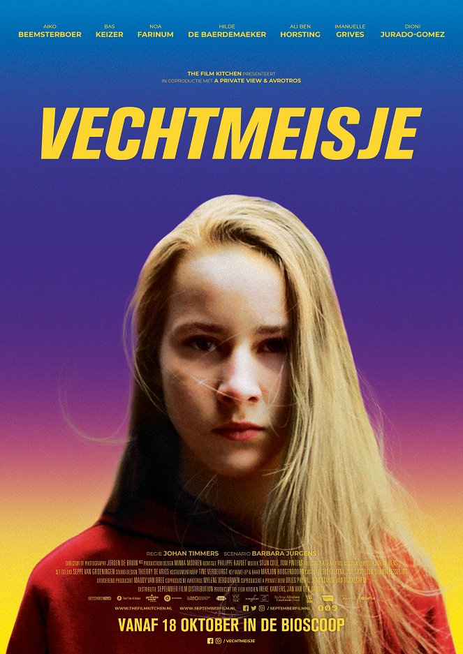 Vechtmeisje - Affiches
