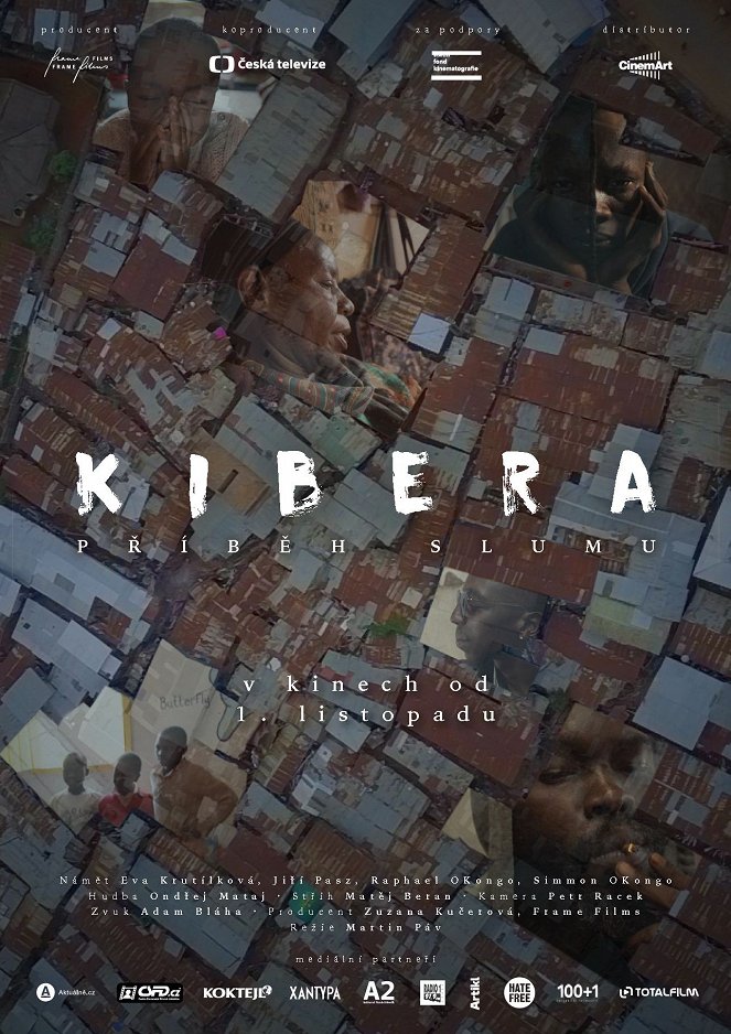 Kibera: Příběh slumu - Julisteet