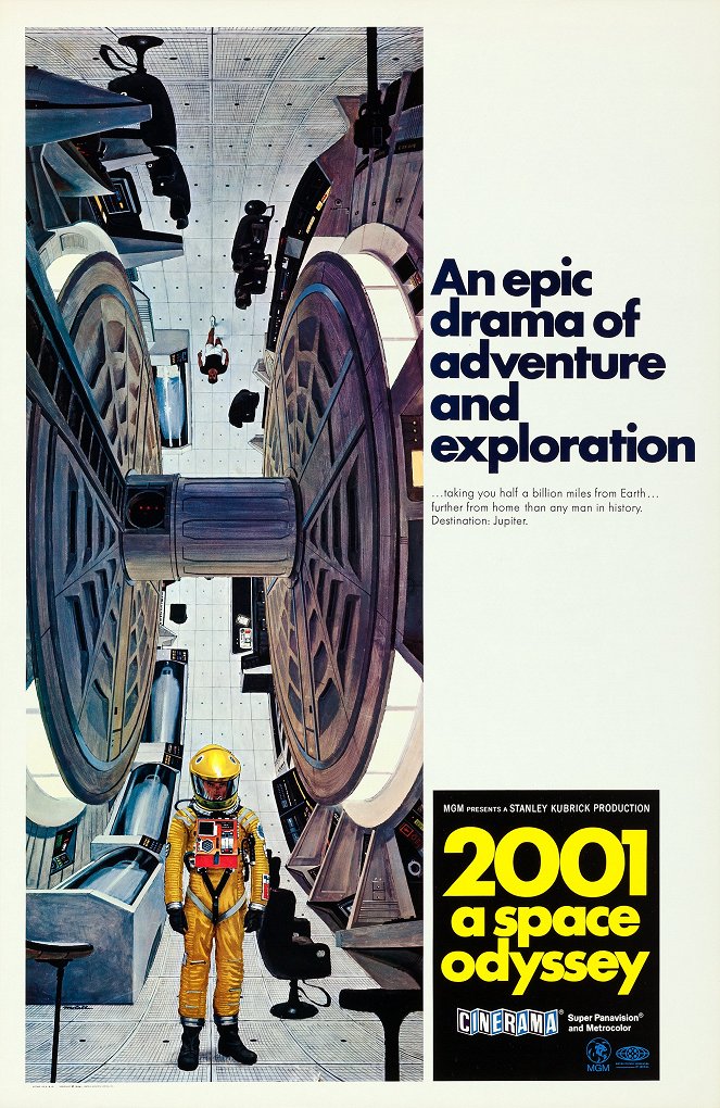 2001: Űrodüsszeia - Plakátok